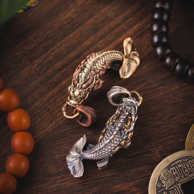 Dragon Fish Pendant