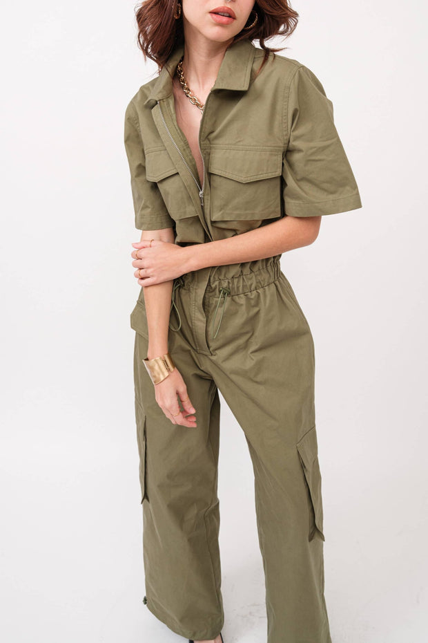 UTILITY JUMPSUIT