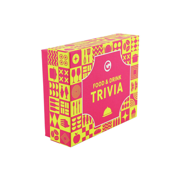 Food & Drink Trivia - NEW