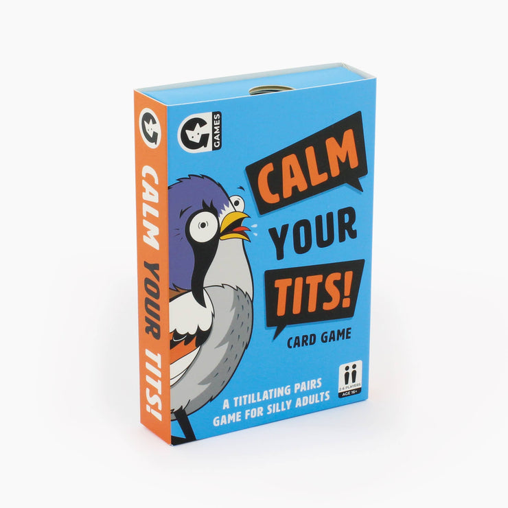 Calm Your Tits Card Game