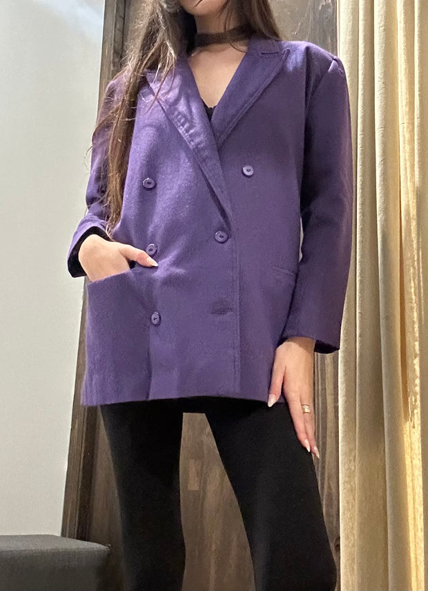 Purple Jacket