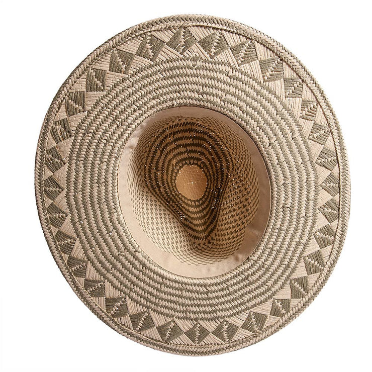 American Hat Makers - Safari Straw Sun Hat - Style Eppie
