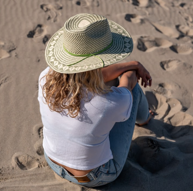 American Hat Makers - Safari Straw Sun Hat - Style Eppie