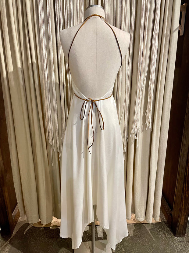 Island Dress Ivory