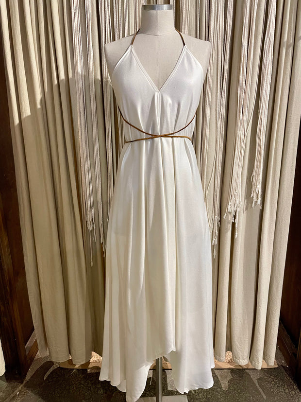 Island Dress Ivory