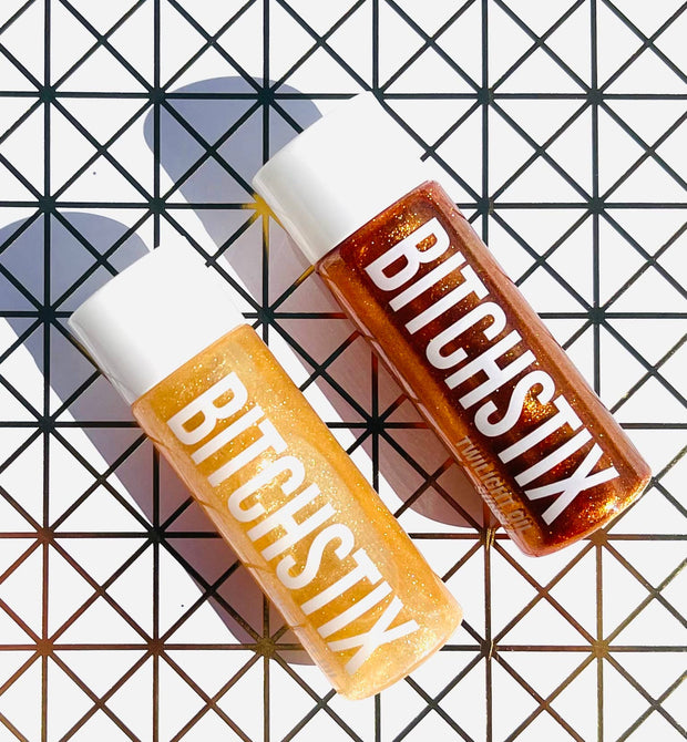 - Bitchstix Twilight Oil in SUNRISE Shimmer