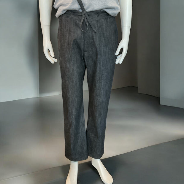 BH KHAKI KARATE DENIM