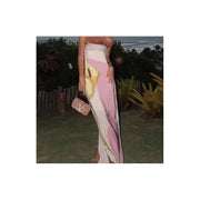 Loose-Fit Floral Print Maxi Dress