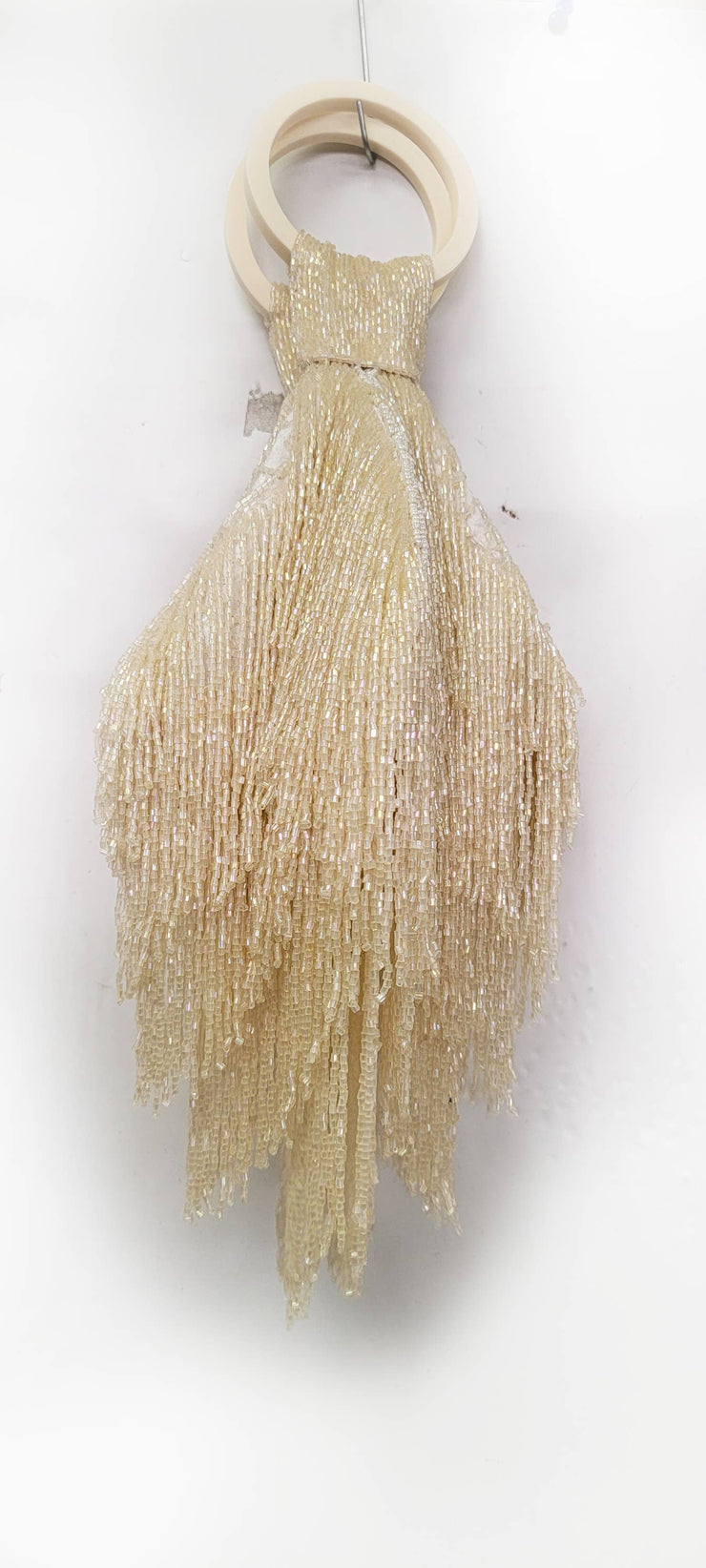 BEADED FRINGE WRISTLET