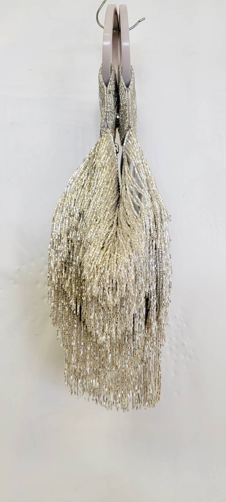 BEADED FRINGE WRISTLET