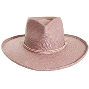 American Hat Makers - Straw Sun Hat Curled Brim - Style Horseshoe Bay