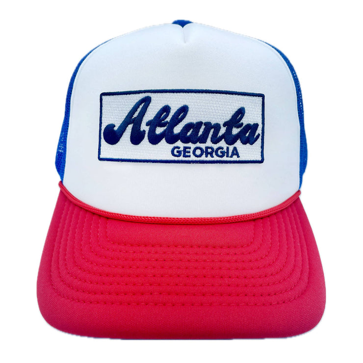 Atlanta Trucker Hat -  ATL, Georgia Trucker Hat