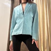 Blue Suede Jacket