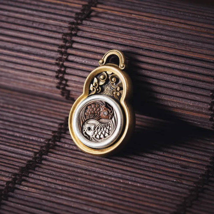 Taiji Fish Pendant