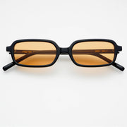 Miki Acetate Rectangular Unisex Sunglasses