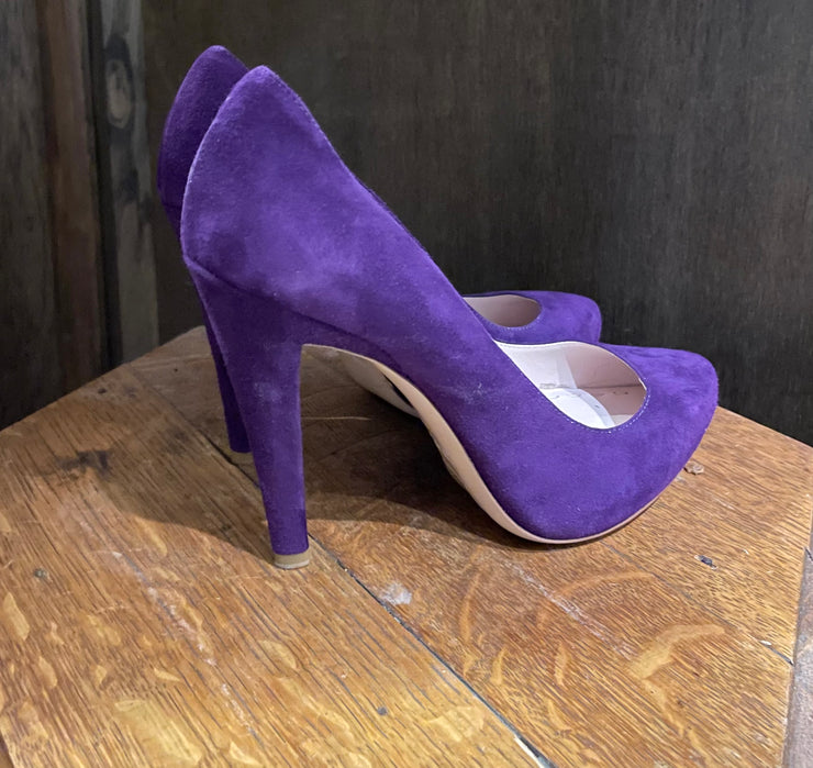Miu Miu Purple PUMP