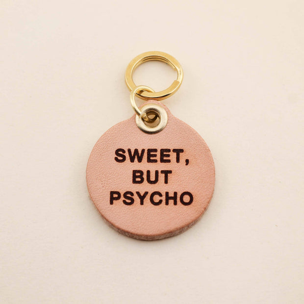 Freshwater Curated Goods - Sweet, But Psycho Pet Tag - Bill Hallman- Inman Park