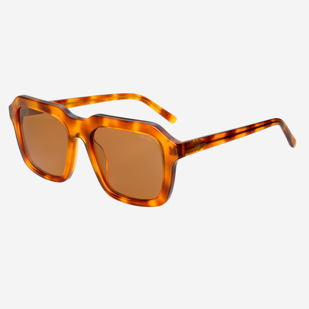 FREYRS Eyewear - Charlie Acetate Unisex Rectangular Sunglasses - Bill Hallman- Inman Park