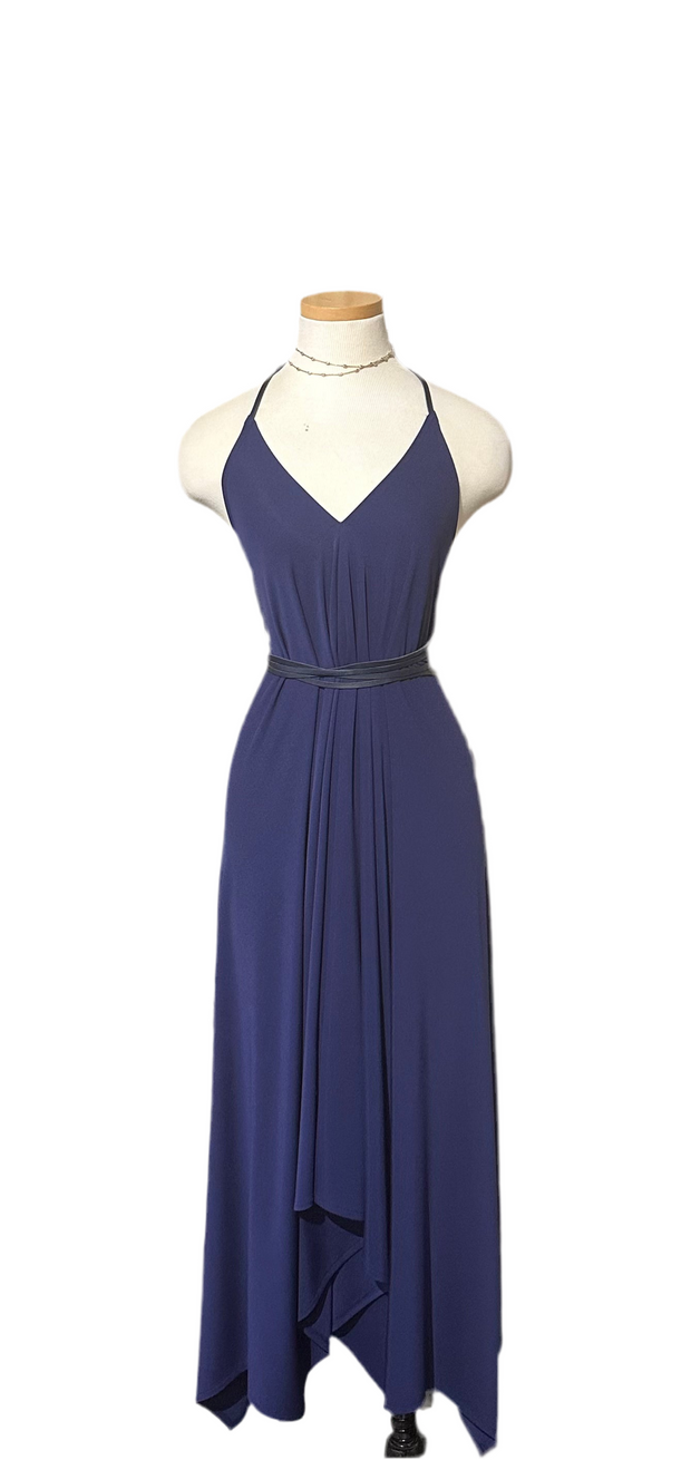 Island Dress PURPLE JERSEY