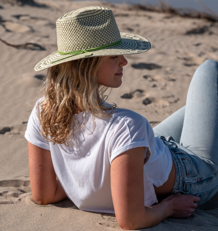 American Hat Makers - Safari Straw Sun Hat - Style Eppie
