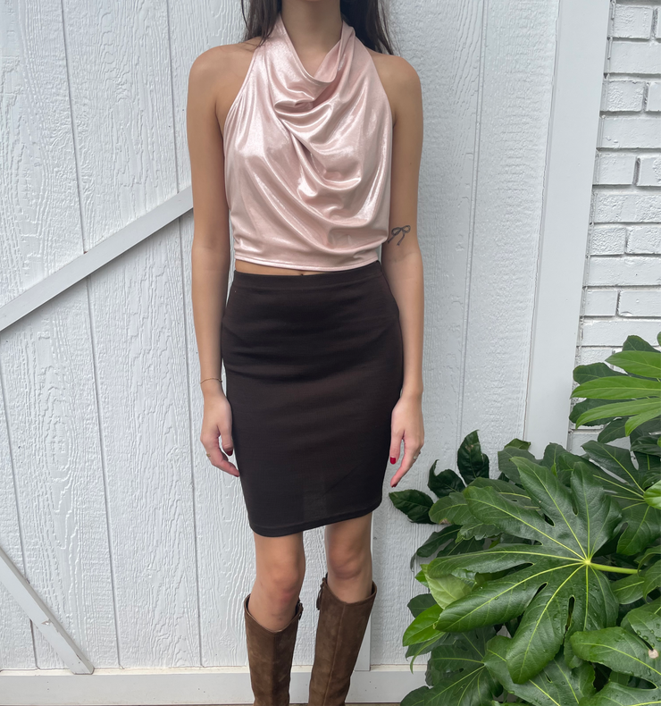 BH HALTER TOP