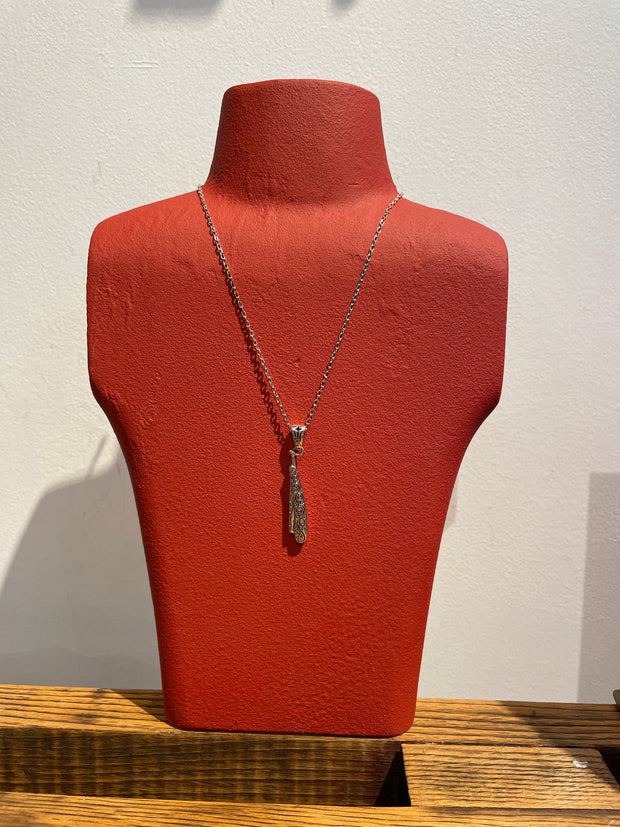 cut throat necklace