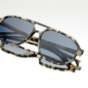 FREYRS Eyewear - Fenix Acetate Unisex Aviator Sunglasses - Bill Hallman- Inman Park
