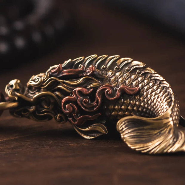 Dragon Fish Pendant