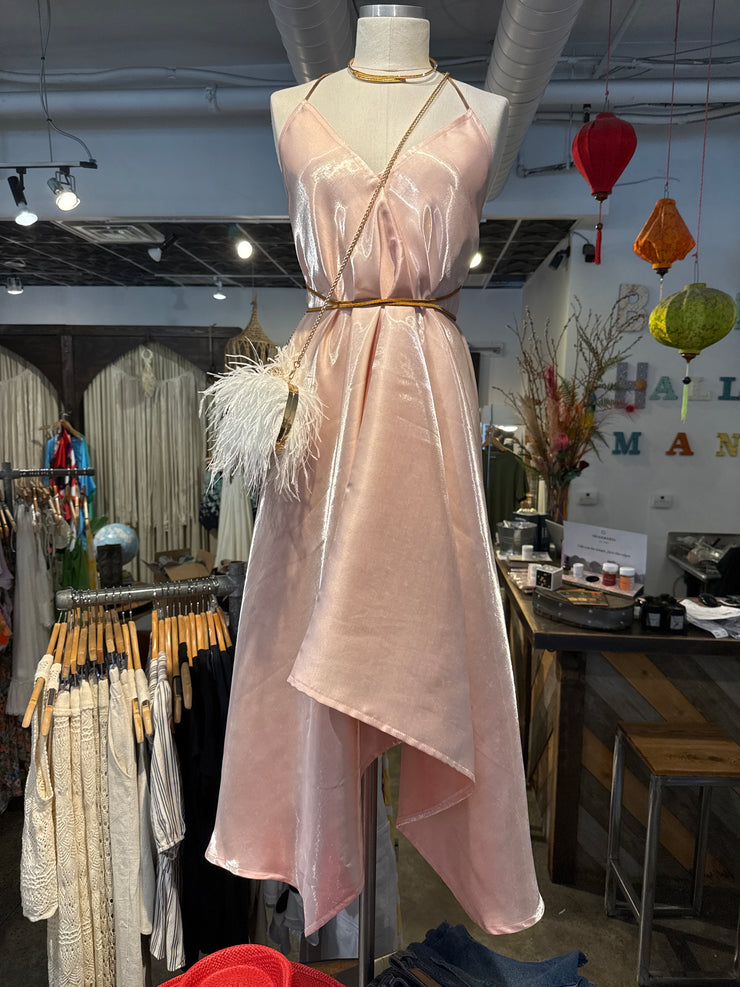island pink dress
