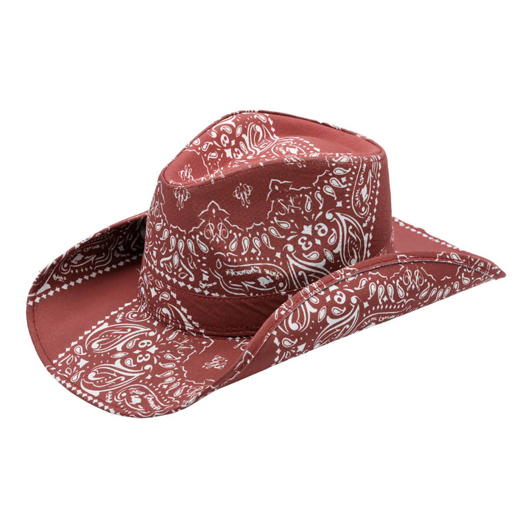 Valentina Cotton Western Drifter Cowboy Hat