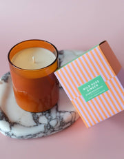 Wild Rose + Ginger Essentials Candle | 8 oz.