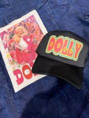 Vibes Hat Company - Retro Dolly Flower Trucker Hat - Bill Hallman- Inman Park