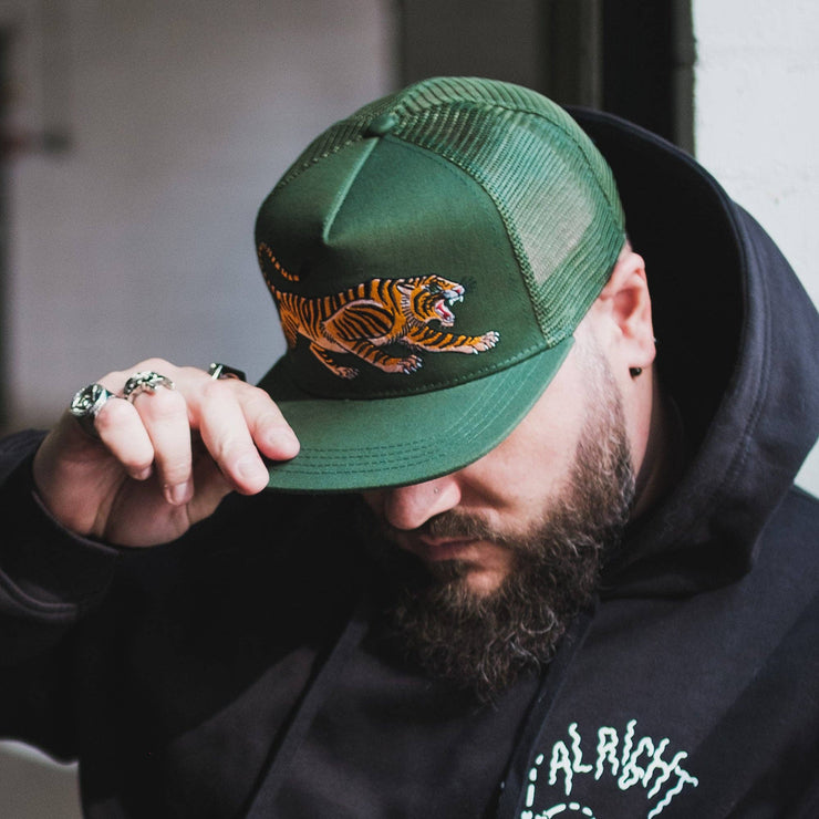 Tiger Trucker Hat