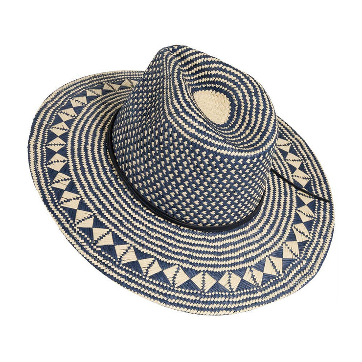 American Hat Makers - Safari Straw Sun Hat - Style Eppie