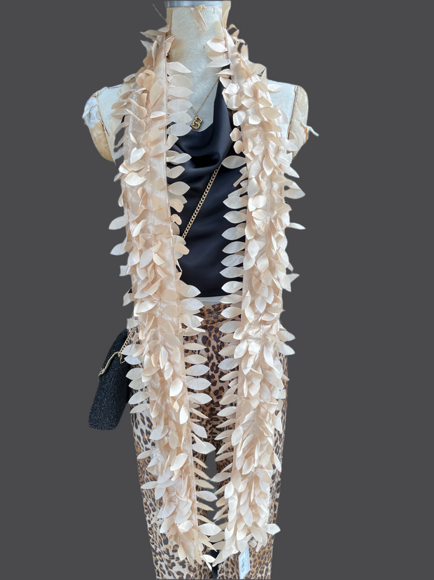 BH Gold Leaf Scarf Thin