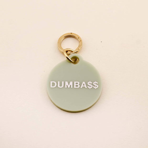 Dumba$$ Pet Tag