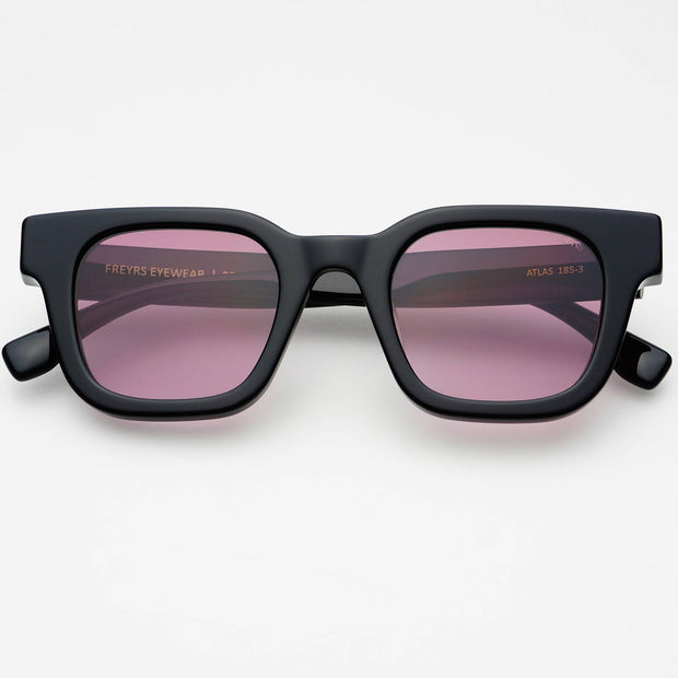 Atlas Acetate Mens Rectangular Sunglasses