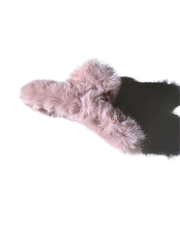 Giant Fluffy Vegan Fur Claw Hair Clip