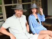 American Hat Makers - Safari Straw Sun Hat - Style Eppie