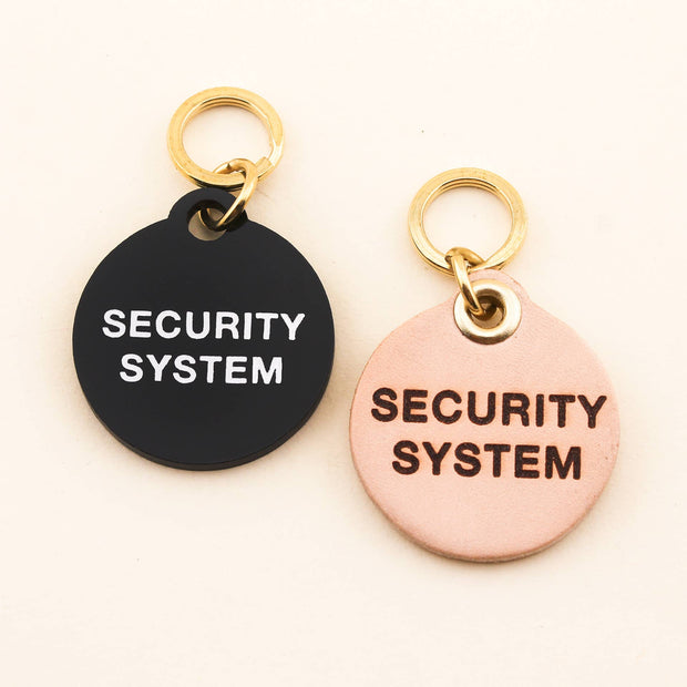 Freshwater Curated Goods - Security System Pet Tag - Bill Hallman- Inman Park