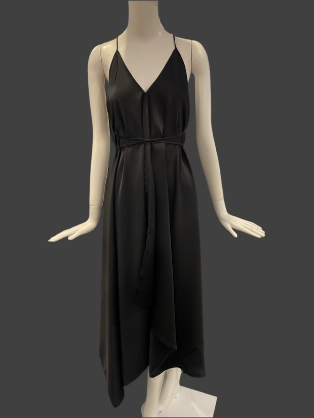 BH Black Liquid Island Dress
