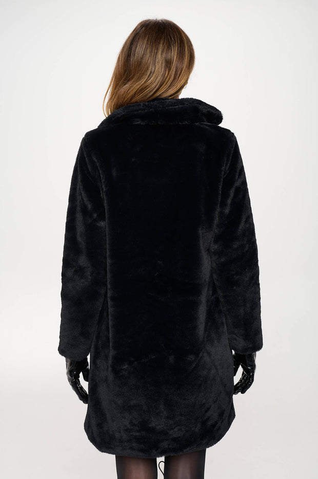 Savannah Faux Fur Coat