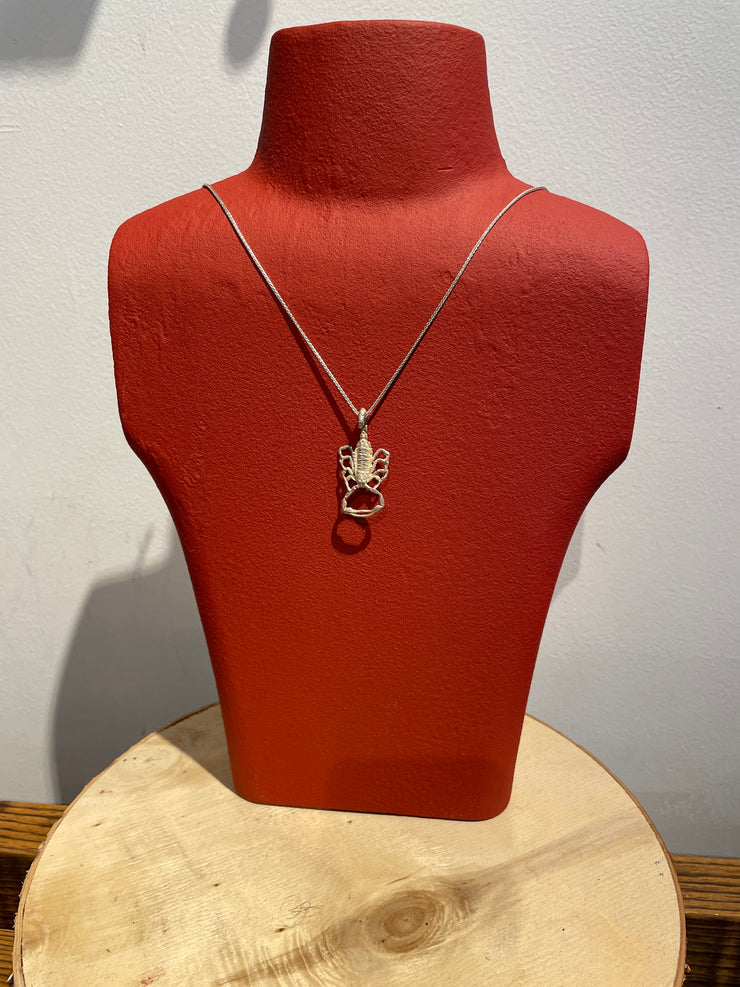 Strike Scorpion Pendant