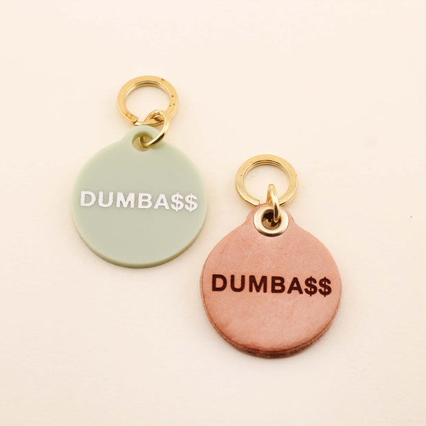 Dumba$$ Pet Tag