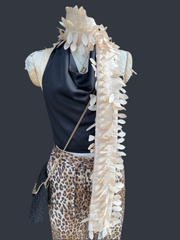 BH Gold Leaf Scarf Thin