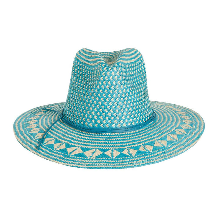 American Hat Makers - Safari Straw Sun Hat - Style Eppie
