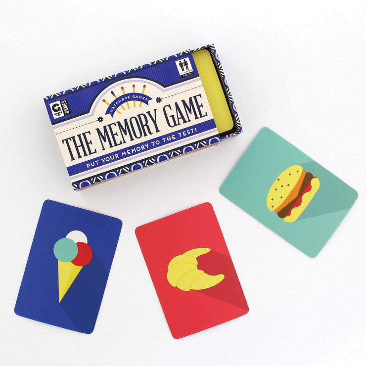 Memory Game Matchbox Game