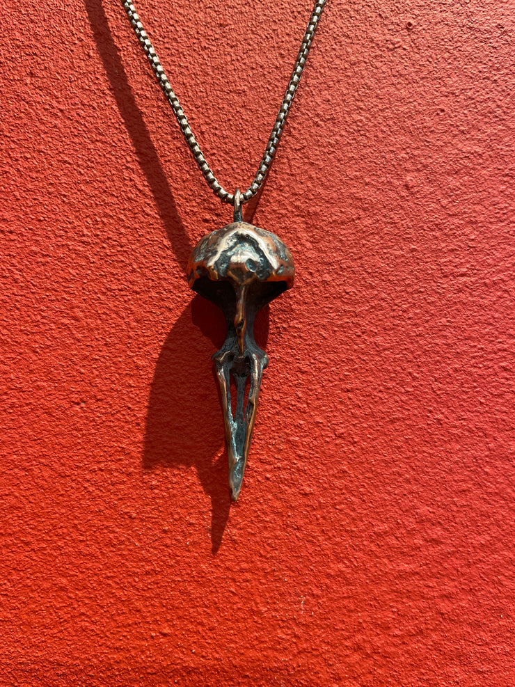 Sterling SVR Crow Skull