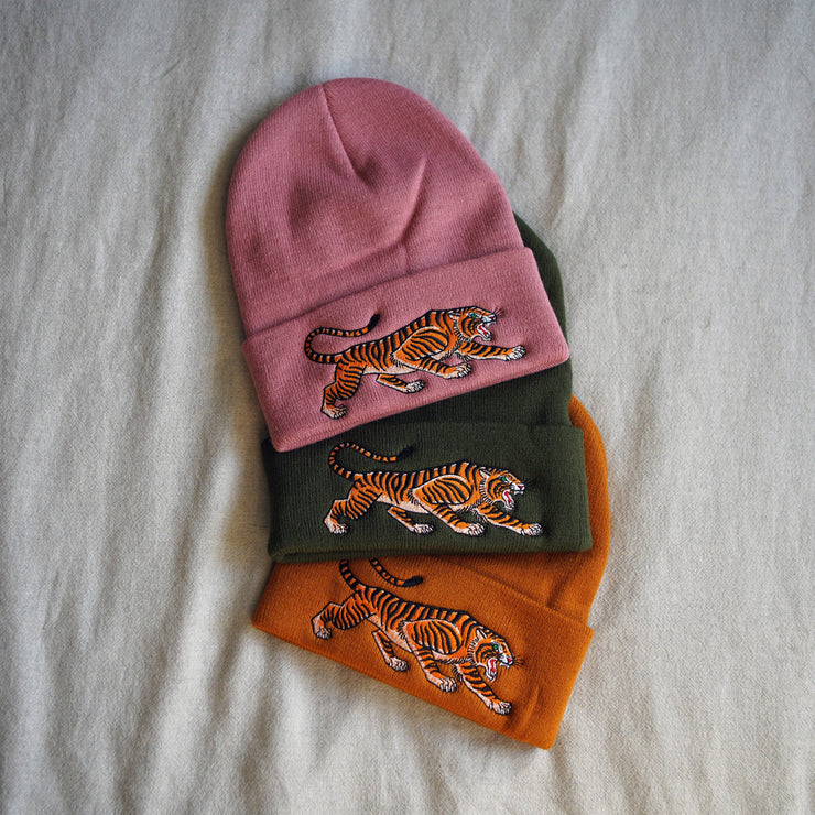 Tiger Beanie