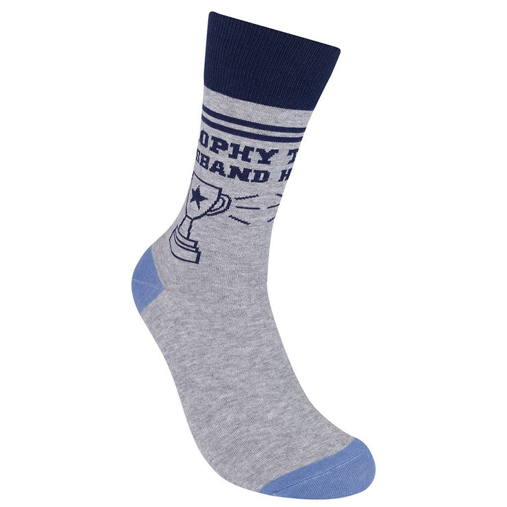 Trophy Husband Socks - Bill Hallman- Inman Park